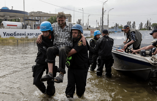 Φράγμα Νόβα Καχόβκα: Οι New York Times επικαούνται στοιχεία δείχνουν πως η Ρωσία το ανατίναξε
