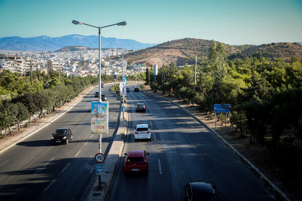 Κίνηση στους δρόμους: Καραμπόλα στη Λεωφόρο Αλίμου – Κατεχάκη