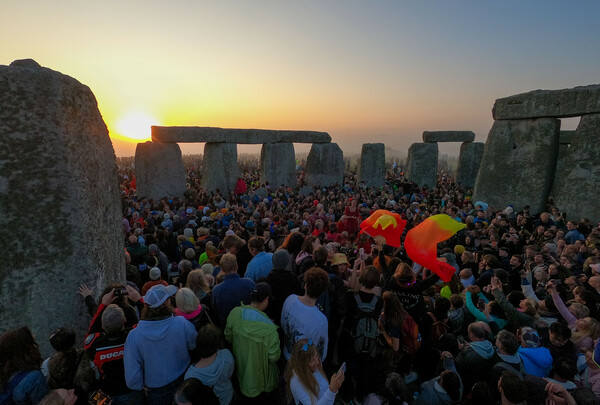 Εορτασμοί για το θερινό ηλιοστάσιο του 2023 στο Stonehenge