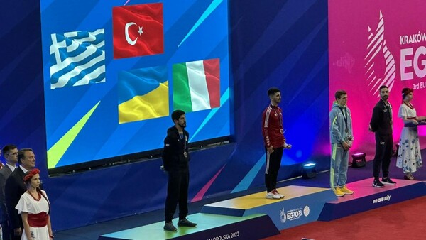 Ευρωπαϊκοί αγώνες: Τέσσερα μετάλλια για την Ελλάδα, τα τρία από την οικογένεια Ξένου