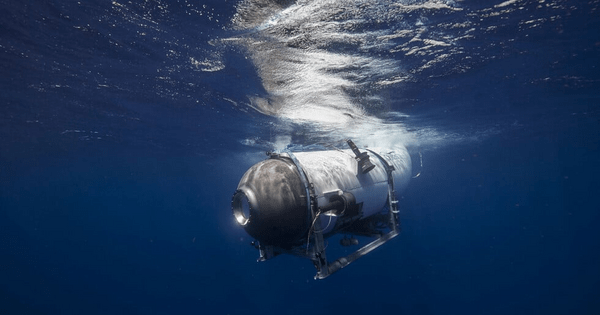 Εξαφάνιση υποβρυχίου: Βίντεο με τις τελευταίες στιγμές πριν βυθιστεί - Εκπνέει ο χρόνος