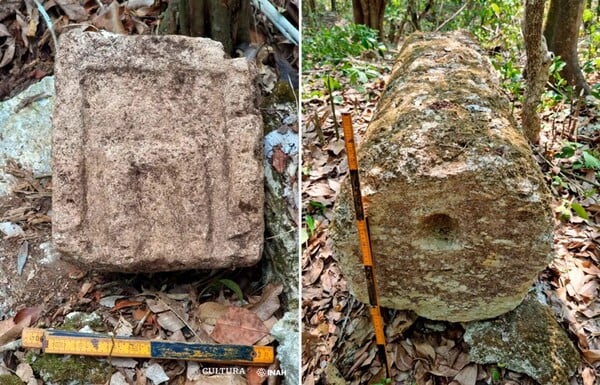 Ancient Mayan city discovered deep in Mexican jungle