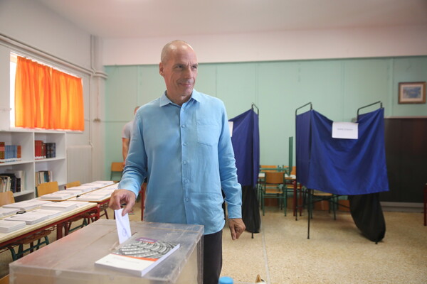 Εκλογές 2023- Γιάνης Βαρουφάκης: Απόψε θα πάρουν την απάντησή τους- Θα τους διαψεύσουμε
