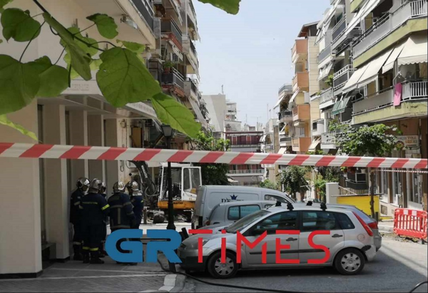 Θεσσαλονίκη: Διαρροή αερίου στη Νεάπολη- Αποκλείστηκε το σημείο