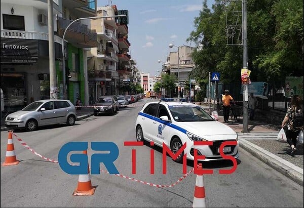 Θεσσαλονίκη: Διαρροή φυσικού αερίου στη Νεάπολη- Αποκλείστηκε το σημείο