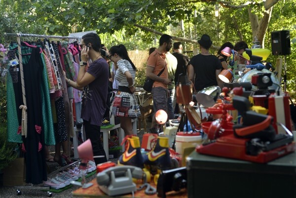 Το Καλοκαιρινό Meet Market στο Ζάππειο