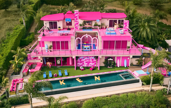 Barbie’s DreamHouse available to rent on Airbnb ahead of movie’s release