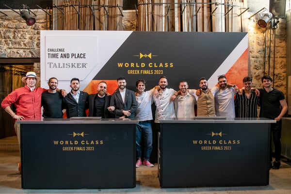 World Class Greece Bartender 2023: Ο Χρήστος Κλουβάτος είναι ο μεγάλος νικητής