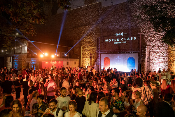 World Class Greece Bartender 2023: Ο Χρήστος Κλουβάτος είναι ο μεγάλος νικητής