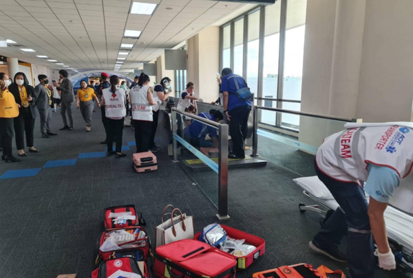 Ακρωτηριάστηκε το πόδι μιας γυναίκας σε κυλιόμενο διάδρομο στο αεροδρόμιο της Ταϊλάνδης 
