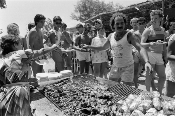 Διακοπές με την Club 18-30 τον Αύγουστο του 1986 στην Κέρκυρα