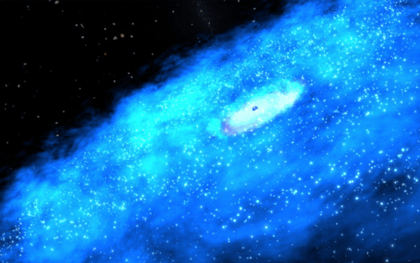 Επιστήμονες κατέγραψαν την πρώτη εικόνα από σωματίδια-φαντάσματα του γαλαξία