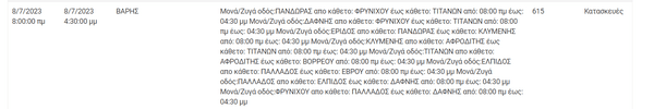 Διακοπές ρεύματος σήμερα σε περιοχές της Αττικής - Λόγω εργασιών του ΔΕΔΔΗΕ