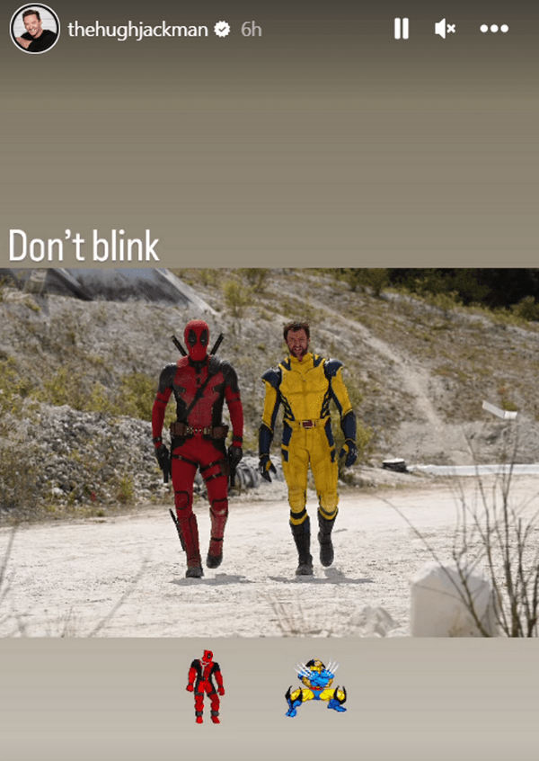 «Deadpool 3»: Μία πρώτη ματιά στην επανεμφάνιση του Wolverine
