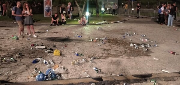 Save Your Hood: «Μόνο θλίψη»- Η αποκρουστική εικόνα με τα σκουπίδια μετά από κάθε συναυλία στην Ελλάδα