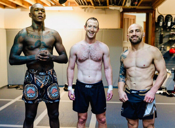 Ο Μαρκ Ζούκερμπεργκ προπονείται με πρωταθλητές του UFC - «Εκκρεμεί» ο αγώνας με τον Έλον Μασκ