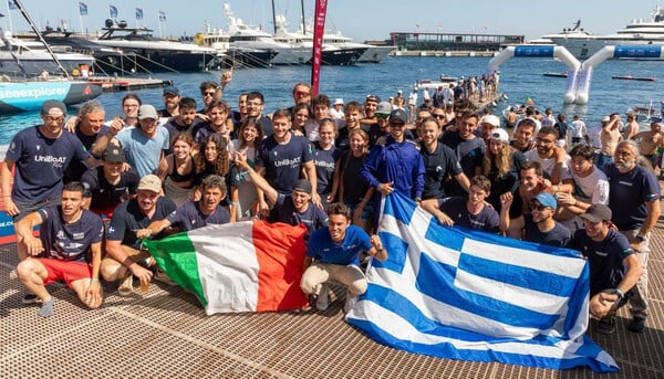 ΕΜΠ: Τεράστια διάκριση για την ομάδα Oceanos στο Energy Boat Challenge
