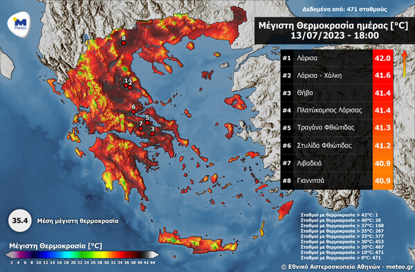 Καύσωνας «Κλέων»- 