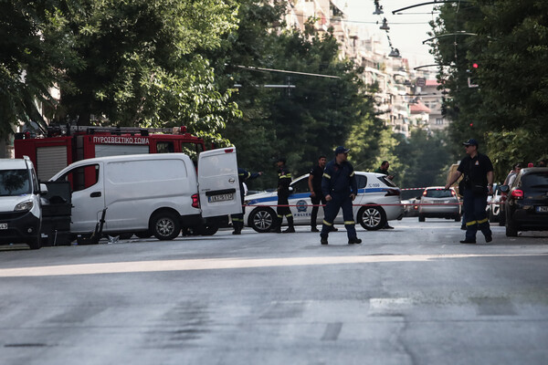 Τεκτονική Στοά: Η στιγμή με την έκρηξη της βόμβας – Βίντεο ντοκουμέντο