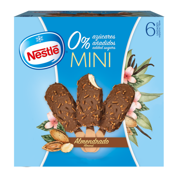 Nestle Mini Sticks με 0% προσθήκη Ζάχαρης από τη Froneri