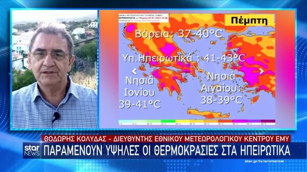 Καύσωνας «Κλέων»: