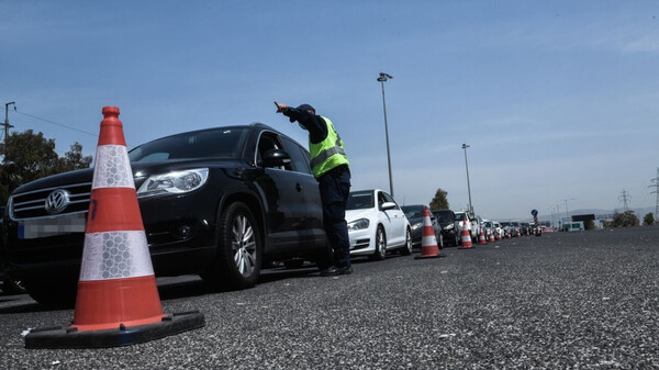 Κυκλοφοριακές ρυθμίσεις στη λεωφόρο Αθηνών λόγω έργων σε πεζογέφυρα