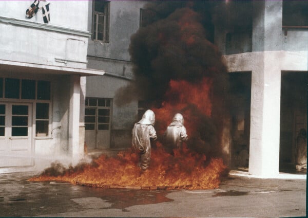 Μέσα στον ιστορικό 1ο Πυροσβεστικό Σταθμό Αθηνών