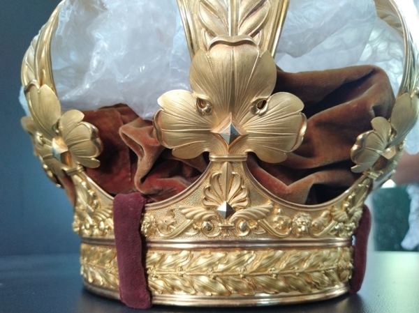 Βασιλικά εμβλήματα του Όθωνα βρέθηκαν στο Τατόι