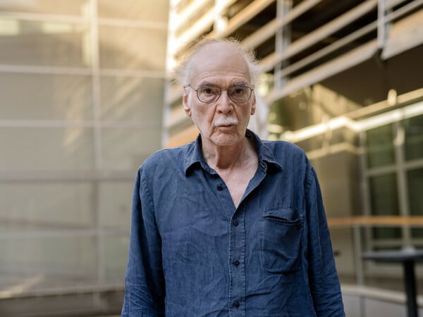 Γιώργος Χατζημιχάλης: «H ζωγραφική είναι η τέχνη που μπορεί να κάνει το αόρατο, ορατό»