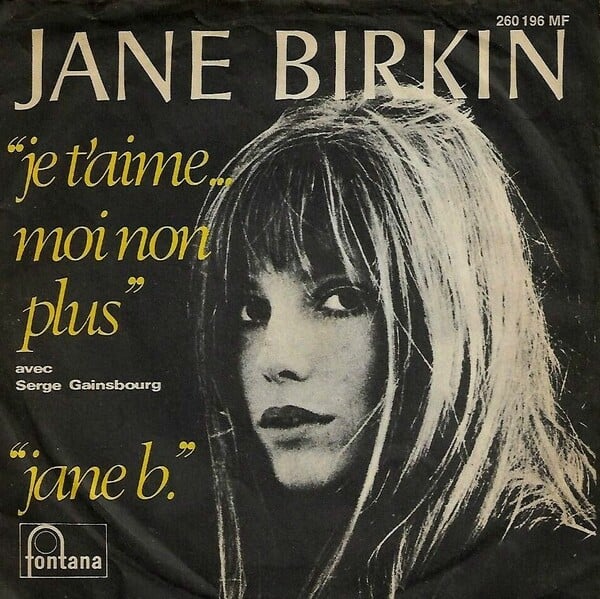 Το θρυλικό “Je t'aime... moi non plus” (1969) της Jane Birkin και του Serge Gainsbourg στην Ελλάδα της εποχής