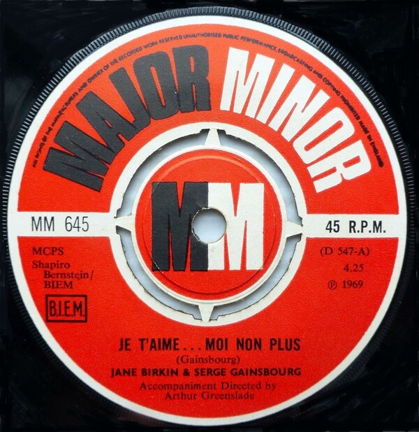 Το θρυλικό “Je t'aime... moi non plus” (1969) της Jane Birkin και του Serge Gainsbourg στην Ελλάδα της εποχής