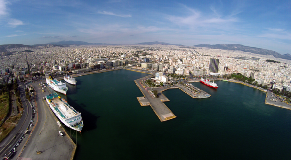 «In Town Check In»: Η υπηρεσία που επιτρέπει το check in για την πτήση, από το λιμάνι του Πειραιά