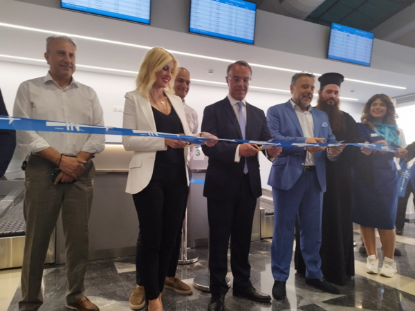 Χρήστος Σταϊκούρας: Εγκαινίασε τη νέα υπηρεσία «In Town Check In»