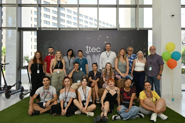 Στο diverse σύμπαν της TTEC όλοι είναι ελεύθεροι να εκφράσουν αυτό που θέλουν