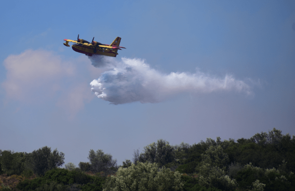 Ακραίος κίνδυνος πυρκαγιάς αύριο- Σε κατάσταση συναγερμού 6 περιφέρειες