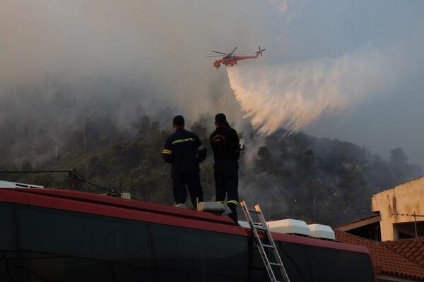 Φωτιές: Επίδομα σε εργαζόμενους επιχειρήσεων που έχουν πληγεί από τις πυρκαγιές