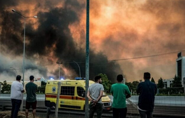 Φωτιά στην Κέρκυρα: «Εμπρησμό» καταγγέλλει ο δήμαρχος - Στάχτη πάνω από 20.000 στρέμματα
