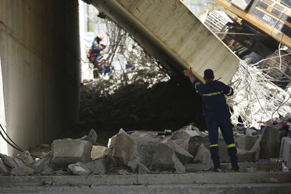 Κατάρρευση γέφυρας στην Πάτρα: Τι κατέθεσαν οι συλληφθέντες 