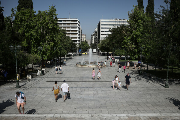 Αστική θερμονησίδα: πως δημιουργείται η εκρηκτική συγχορδία της ακραίας ζέστης στην Αθήνα 