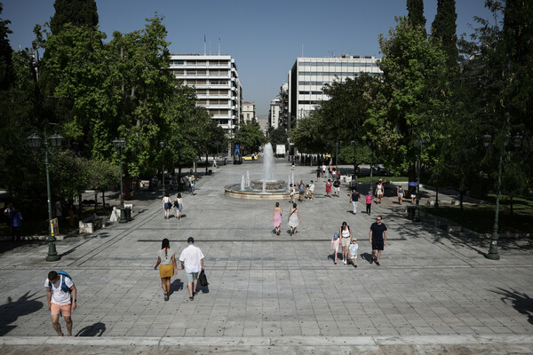 Αστική θερμονησίδα: πως δημιουργείται η εκρηκτική συγχορδία της ακραίας ζέστης στην Αθήνα