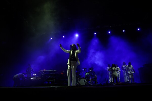 Στην συναυλία των Prodigy και των Primal Scream του Athens Release Festival