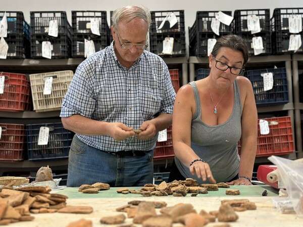 Ανακαλύπτοντας τον μυκηναϊκό πολιτισμό στον αρχαιολογικό χώρο της Ίκλαινας