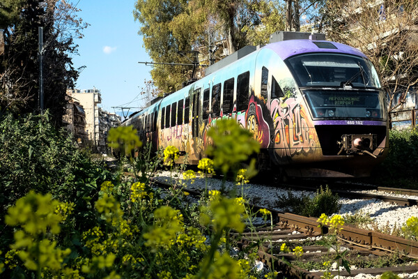 Hellenic Train: Αλλαγές στα δρομολόγια λόγω πυρκαγιών