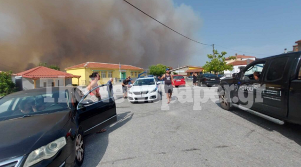 Φωτιά στο Βελεστίνο: Οι φλόγες έφτασαν σε σπίτια- Η κατάσταση σε όλα τα πύρινα μέτωπα