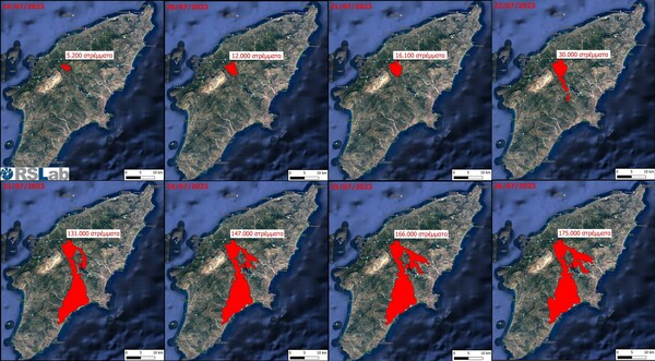 Ρόδος: η καμένη γη, οι απώλειες του φυσικού πλούτου και το παράδοξο της φωτιάς