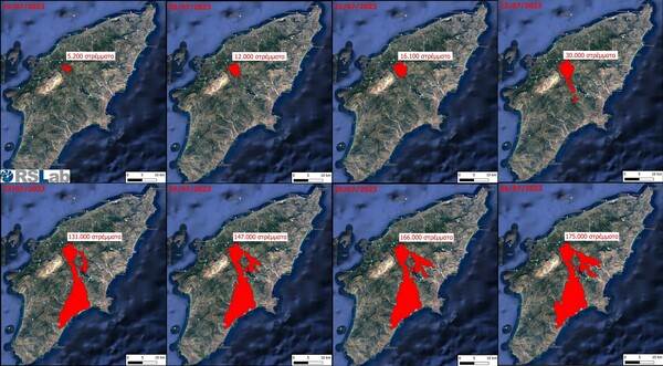 Ρόδος: η καμένη γη, οι απώλειες του φυσικού πλούτου και το παράδοξο της φωτιάς 