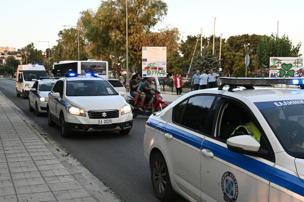 Φωτιές: Καλύτερη εικόνα στα μέτωπα, σε επιφυλακή οι αρχές – Οι στιγμές αγωνίας στη Νέα Αγχίαλο