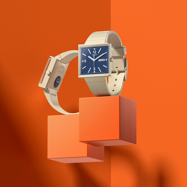 Η Swatch γίνεται τετραγωνη με τη νέα συλλογή Bioceramic What If?