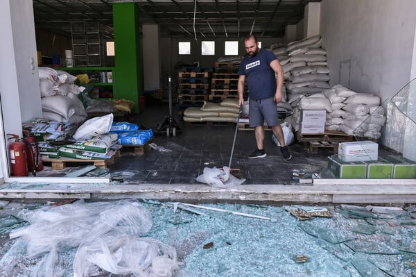Φωτιά στη Μαγνησία: Επιστρέφουν οι κάτοικοι στη Νέα Αγχίαλο 
