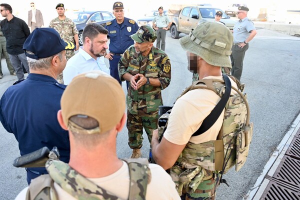 Νίκος Χαρδαλιάς: Εκτακτοι έλεγχοι και ασκήσεις πυρασφάλειας σε στρατόπεδα από σήμερα